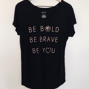 Apt. 9 Be Bold Tee Shirt
